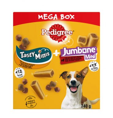 Pedigree Tasty Mini's Jumbone Megabox 740 gr