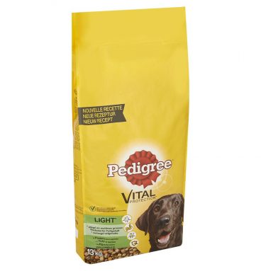 Pedigree Vital Adult Light Kip - Groenten 13 kg