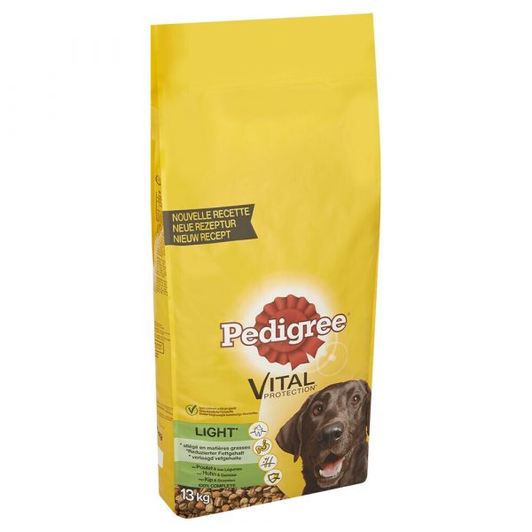 Pedigree Vital Adult Light Kip - Groenten 13 kg