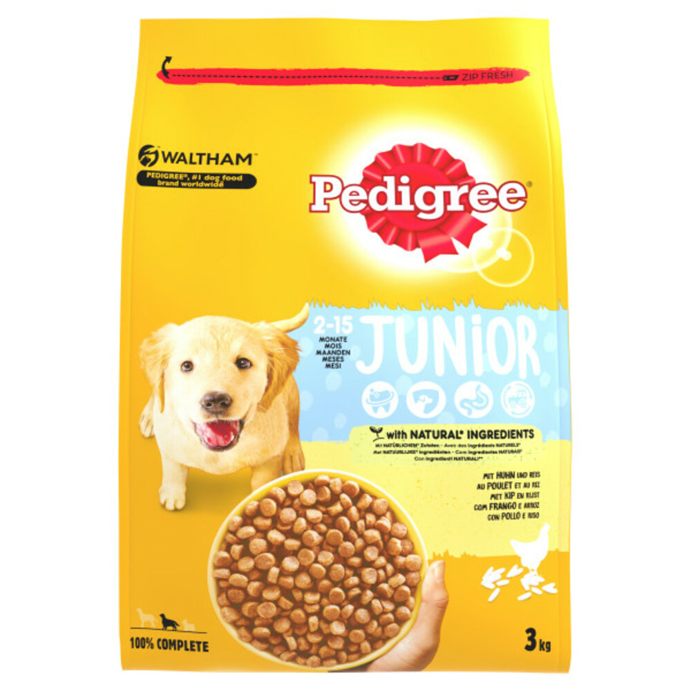 Pedigree Vital Droogvoer Junior Kip - Rijst 2