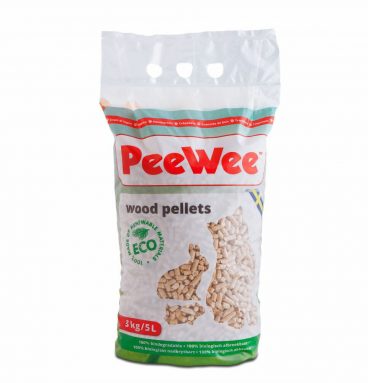 PeeWee Houtkorrels 3 kg