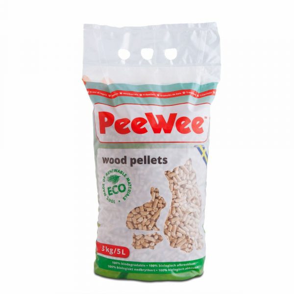 PeeWee Houtkorrels 3 kg