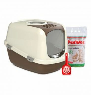 PeeWee Startpakket EcoDome Bruin - Beige 66