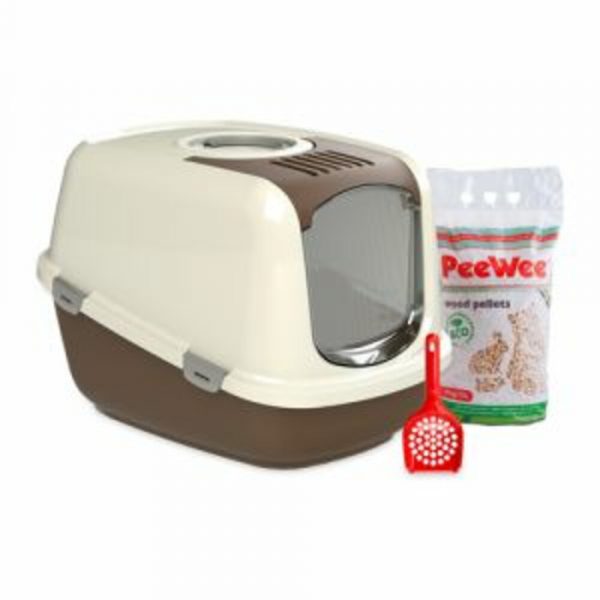 PeeWee Startpakket EcoDome Bruin - Beige 66