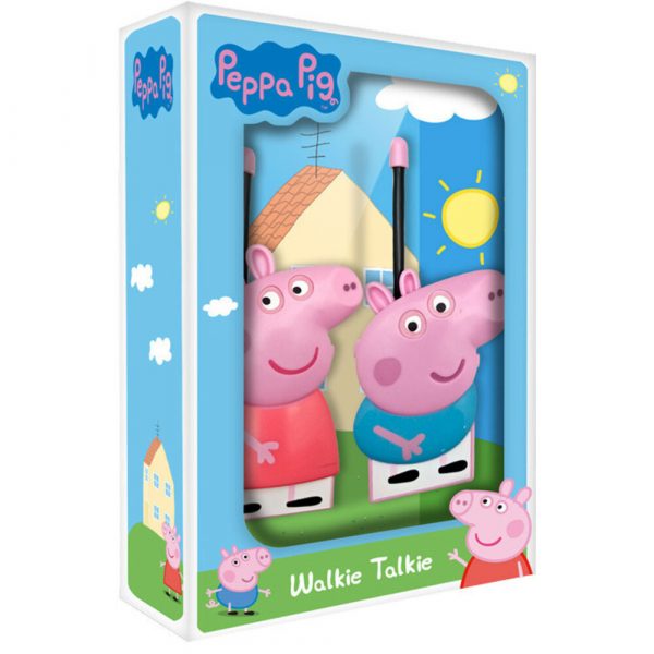 Peppa Pig Walkie Talkie Set