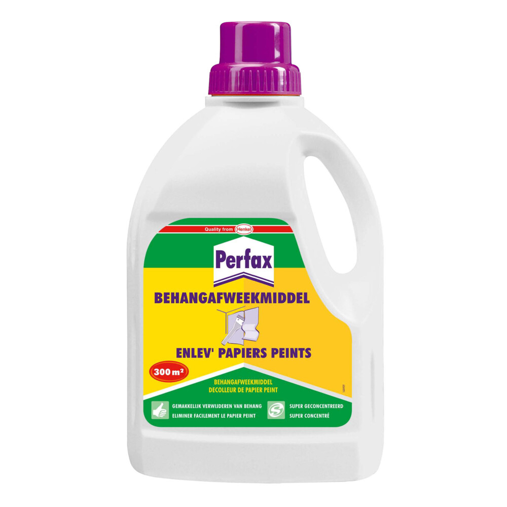 Perfax Behangafweekmiddel Super Geconcentreerd 1 liter