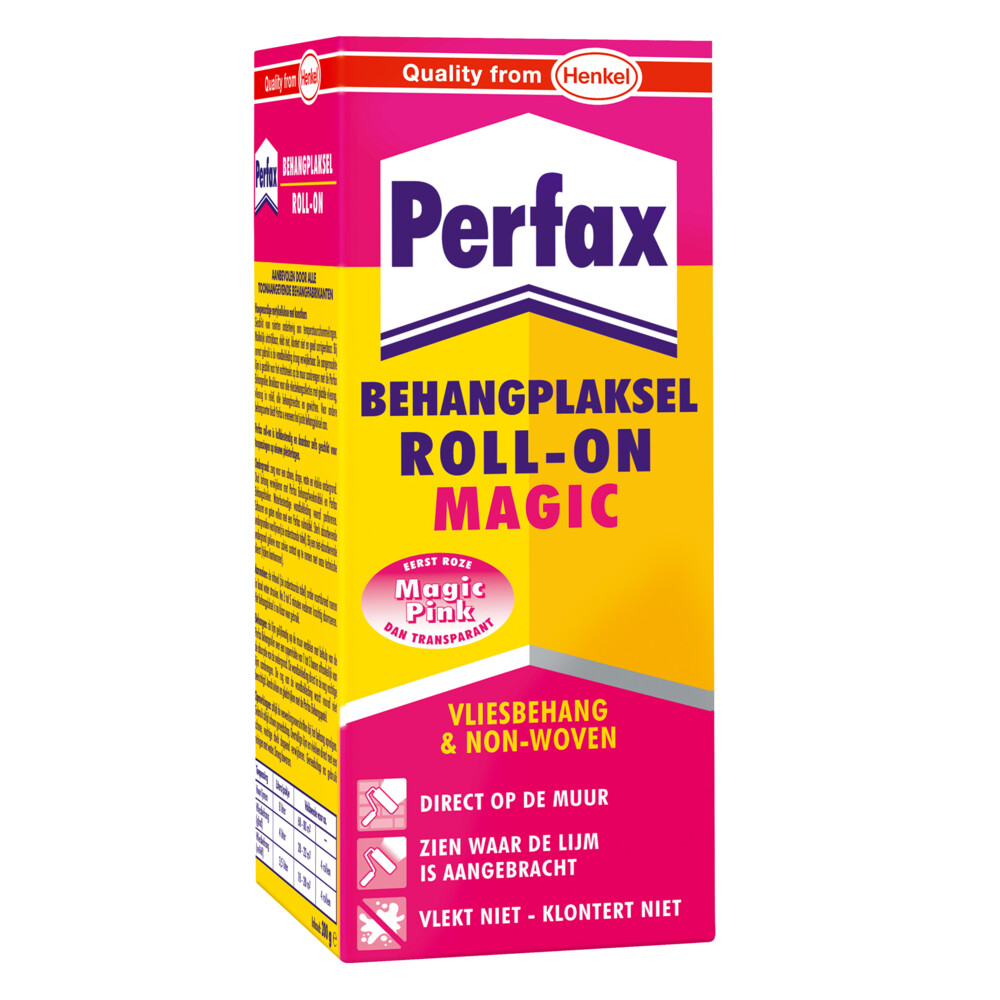 Perfax Behanglijm Magic 200 gr