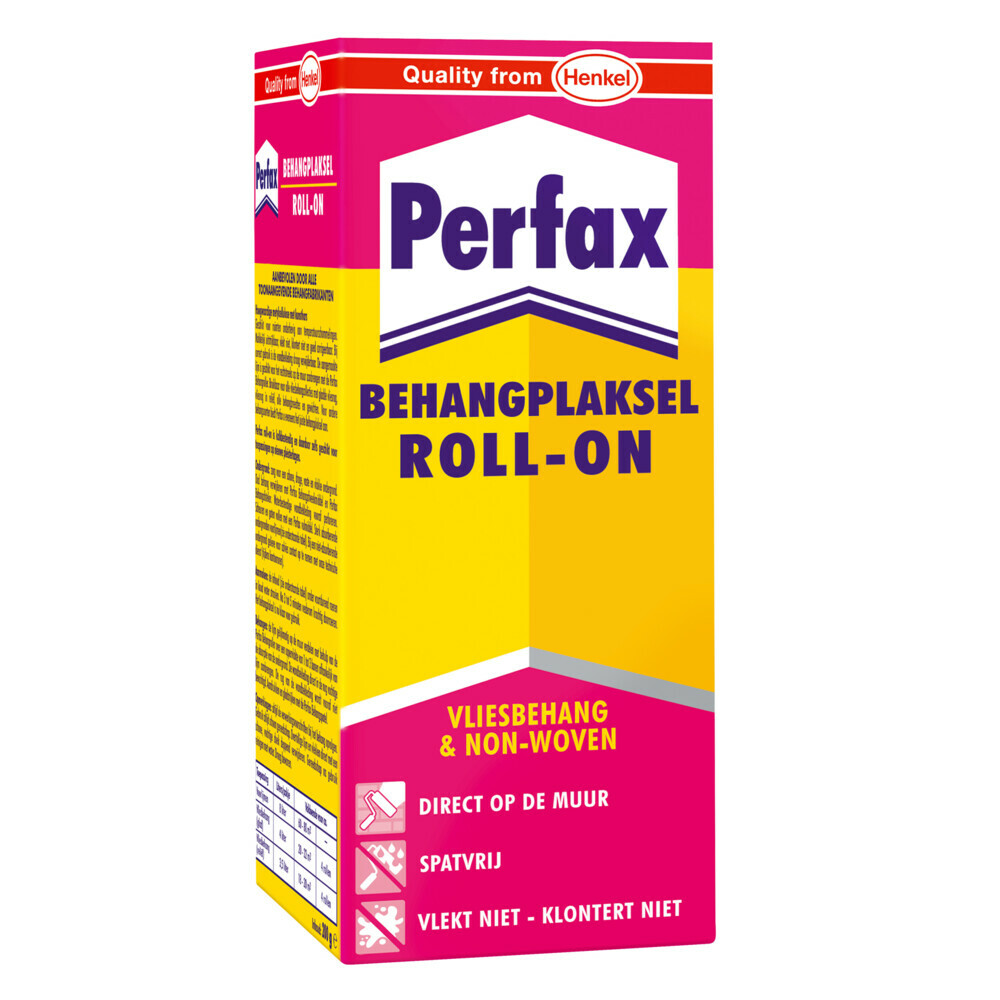 Perfax Behanglijm Vliesbehang 180 gr