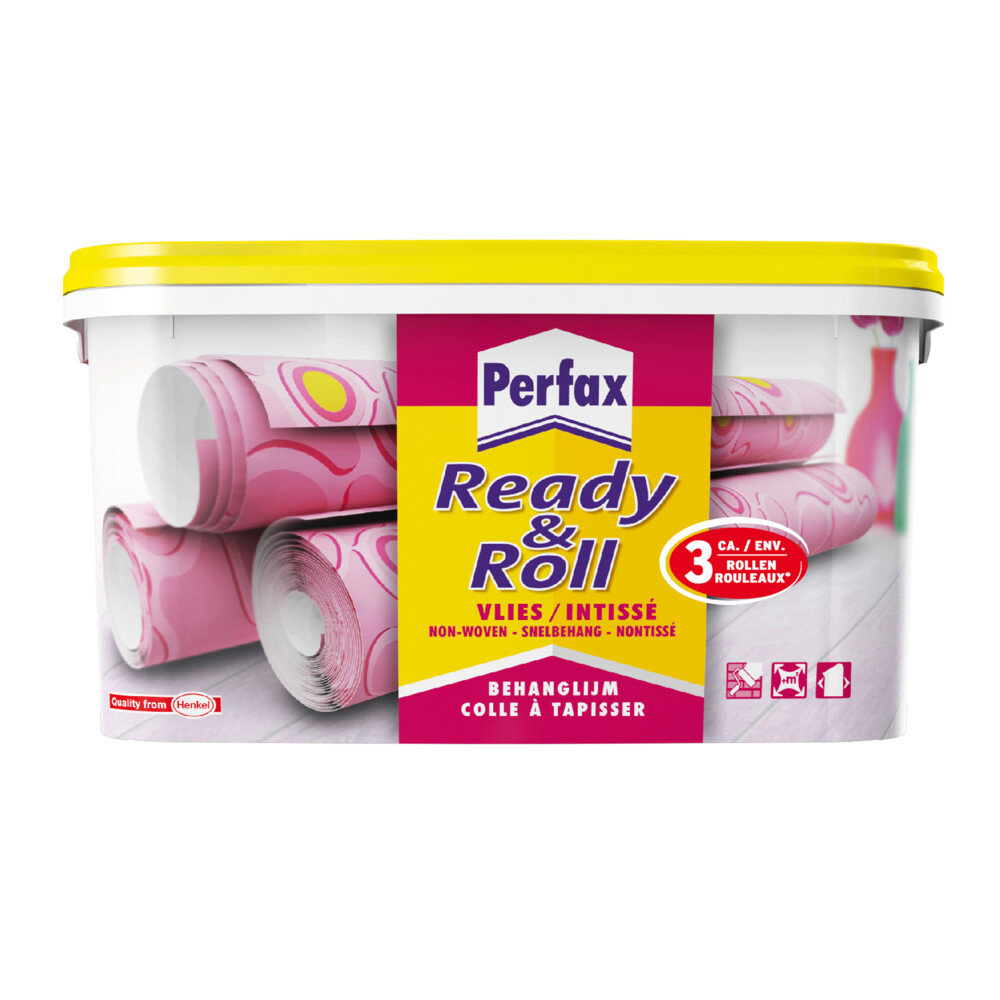 Perfax Vliesbehanglijm Ready&roll 2250 gr