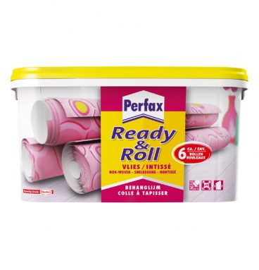 Perfax Vliesbehanglijm Ready&roll 4500 gr