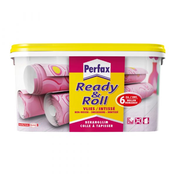 Perfax Vliesbehanglijm Ready&roll 4500 gr