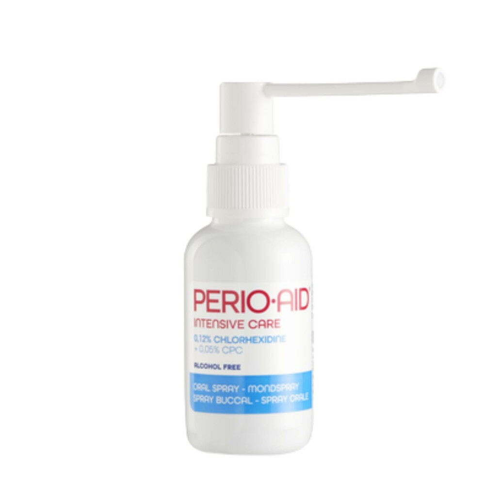 2x PerioAid Mondspray Intensive Care 50 ml