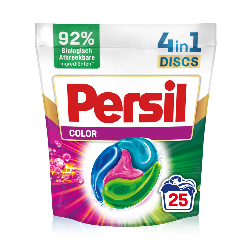 Persil 4in1 Discs Wasmiddelcapsules Color 25 stuks