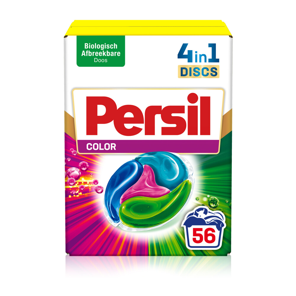 Persil 4in1 Discs Wasmiddelcapsules Color 56 stuks