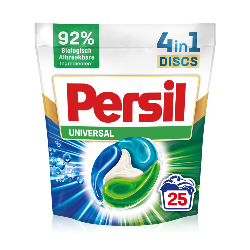 Persil 4in1 Discs Wasmiddelcapsules Universal 25 stuks