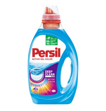 6x Persil Vloeibaar Wasmiddel Active Gel Color 1 liter