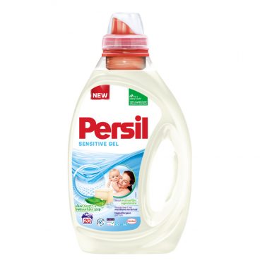 4x Persil Vloeibaar Wasmiddel Sensitive Gel 1 liter