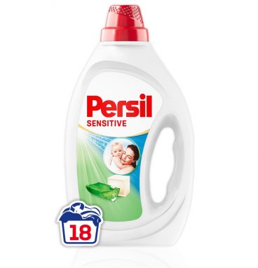 6x Persil Wasmiddel Gel Sensitive 18 Wasbeurten 810 ml