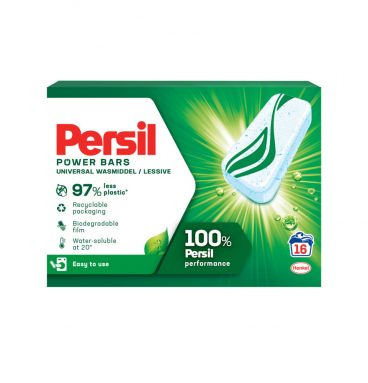 9x Persil Wasmiddel Power Bars Universal 16 wasbeurten