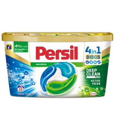 8x Persil Wasmiddelcapsules Discs Universal 15 stuks