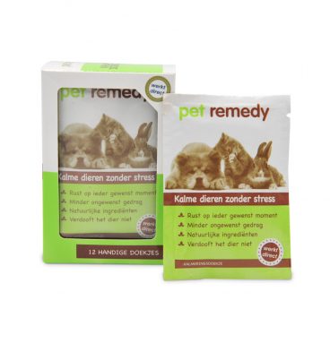 Pet Remedy Kalmerende Doekjes 12 stuks