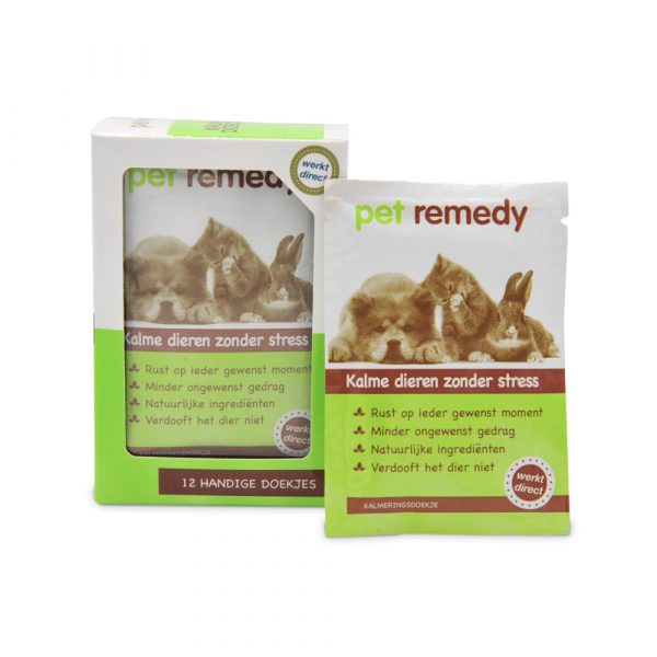 Pet Remedy Kalmerende Doekjes 12 stuks