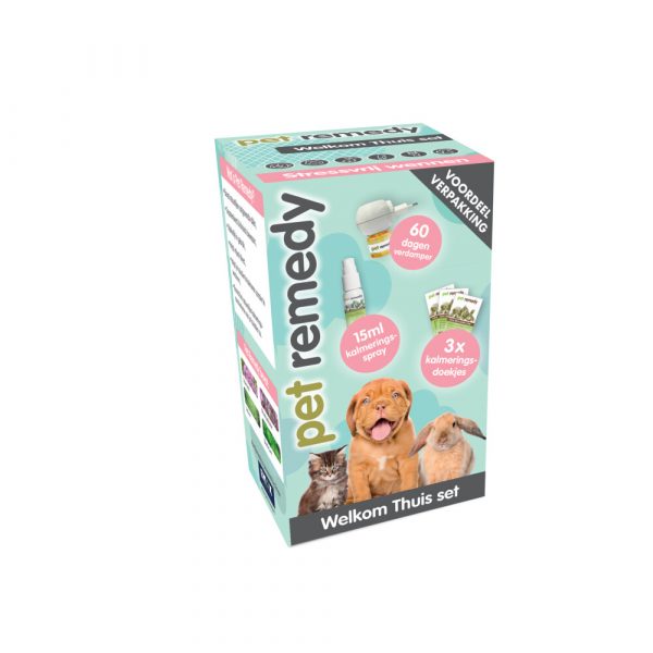 Pet Remedy Welkom Thuis Set