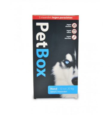 Petbox Hond 10-20 kg