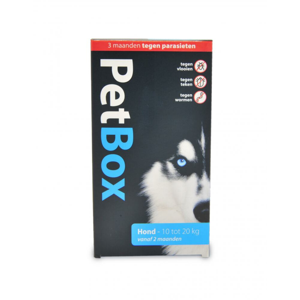 Petbox Hond 10-20 kg