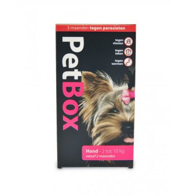 Petbox Hond 2-10 kg