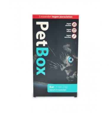 Petbox Kat 1-2 kg