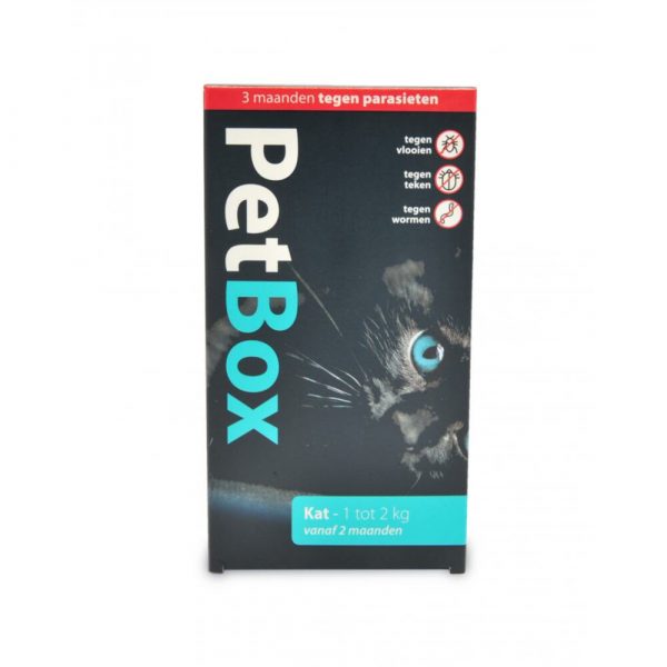 Petbox Kat 1-2 kg