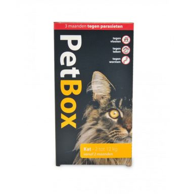 Petbox Kat 2-12 kg