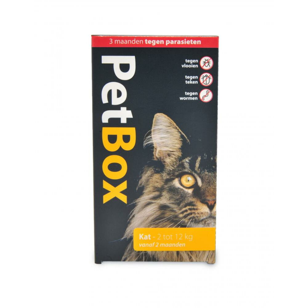 Petbox Kat 2-12 kg