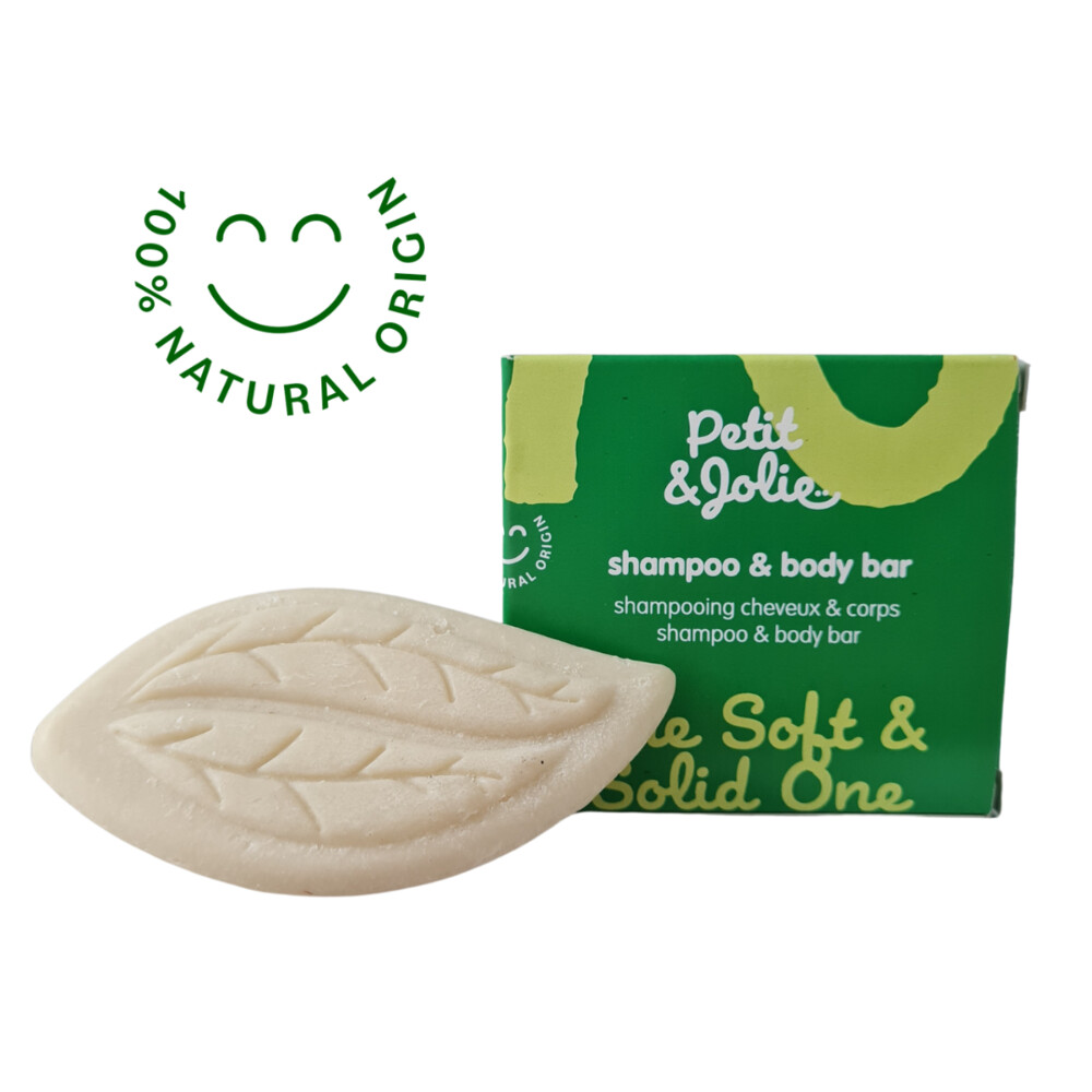 Petit&Jolie Shampoo&Body Bar 50 gr