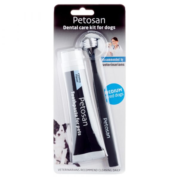 Petosan Dental Care Kit Medium