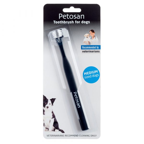 Petosan Doubleheaded Toothbrush Medium