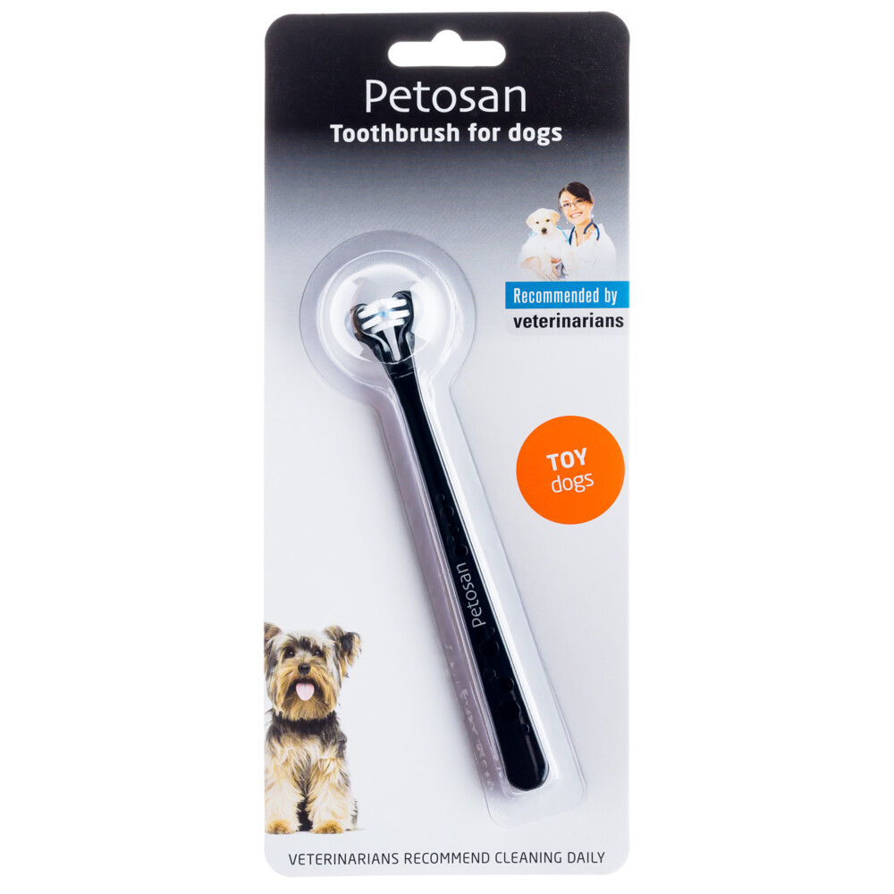 Petosan Doubleheaded Toothbrush Toy Dogs