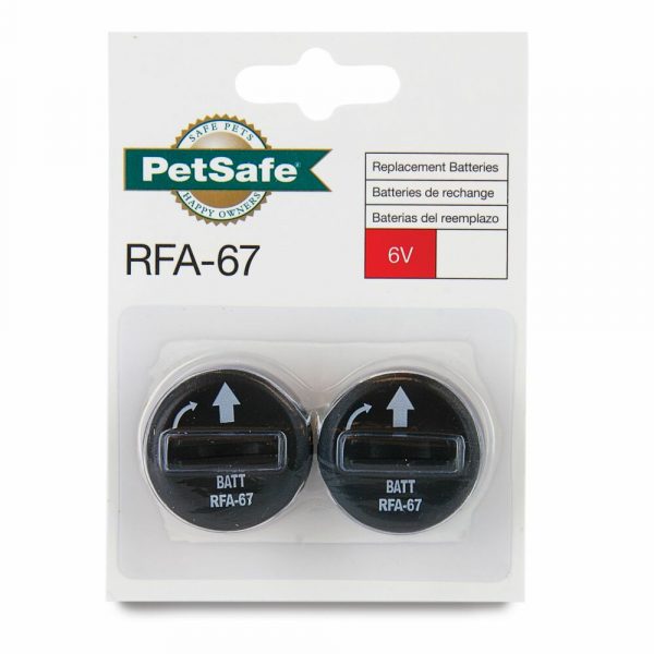 Petsafe Batterij Module 2 x 6 Volt 2 stuks