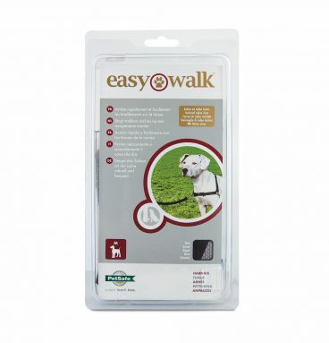 Petsafe Easy Walk Anti-Trek Tuig Zwart M