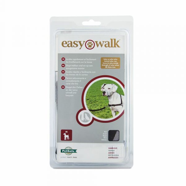 Petsafe Easy Walk Anti-Trek Tuig Zwart M