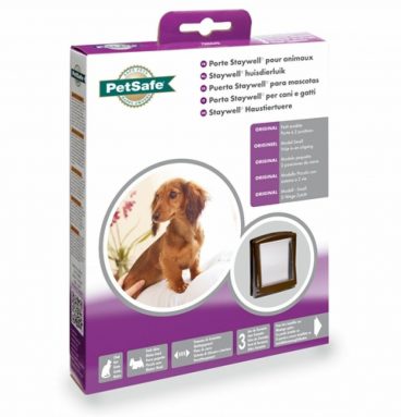 Petsafe Honden&Kattenluik Bruin S