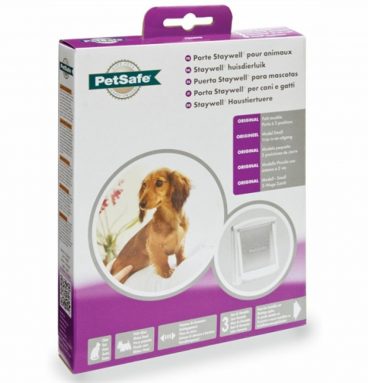 Petsafe Honden&Kattenluik Wit S