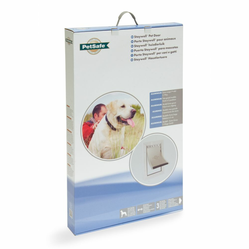 Petsafe Hondenluik Tot 100 Kg Aluminium