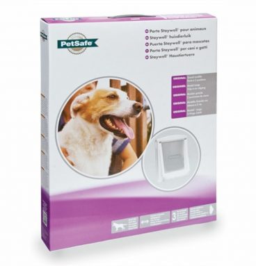 Petsafe Hondenluik Tot 45 Kg Wit