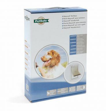 Petsafe Hondenluik tot 18 kg Aluminium