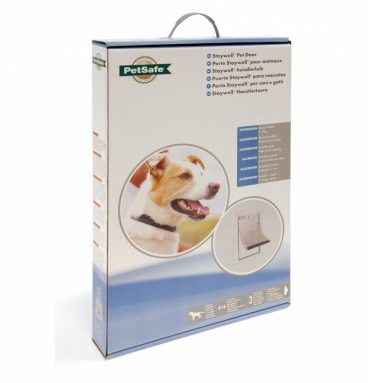 Petsafe Hondenluik tot 45 kg Aluminium