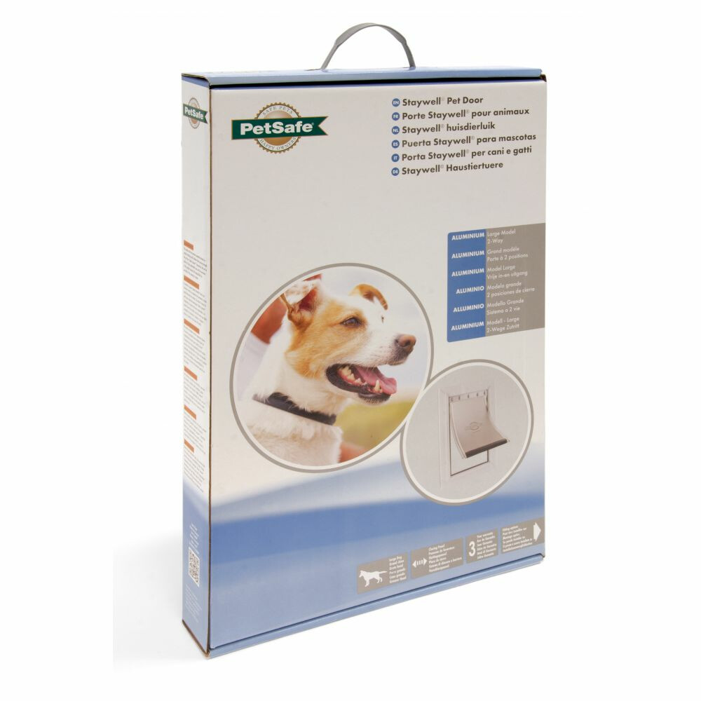 Petsafe Hondenluik tot 45 kg Aluminium