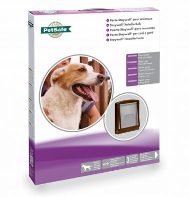 Petsafe Hondenluik tot 45 kg Bruin