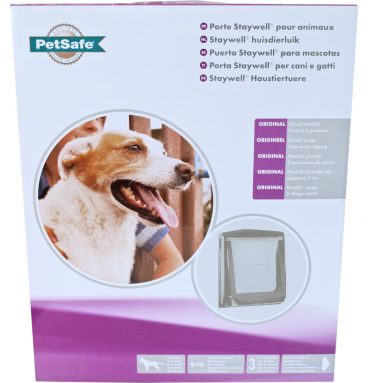 Petsafe Hondenluik tot 45 kg Grijs